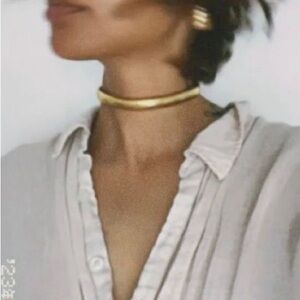 Massimo dutti studio choker/necklace